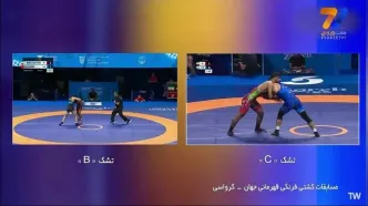 کشتی سعید اسماعیلی مقابل شریبجانوف ازبکستانی را ببینید ی کامل