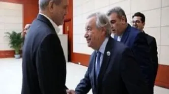 پزشکیان با دبیرکل سازمان ملل دیدار کرد