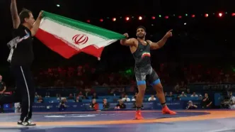 پس از زارع نوبت به ساروی رسید؛ پایکوبی آملی‌ها پس از کسب دومین طلای جهانی زاگرب