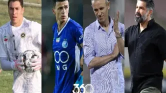 هشت چهره ویژه هفته سوم لیگ برتر