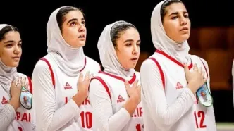 راهیابی تیم بسکتبال زیر ۱۶ سال دختران به نیمه نهایی کاپ آسیا