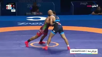 ویدیو: پیروزی میلی‌متری ساروی برابر ملیا از گرجستان