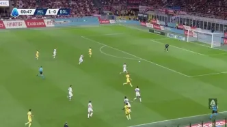 ویدیو: خلاصه بازی میلان 1-0 بولونیا