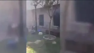 جزئیات شهادت آتش‌نشان مشهدی در حریق کارگاه چوب و مبل + عکس آتش نشان