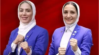 نقش‌آفرینی بانوان داور ایرانی در رقابت‌های قهرمانی جهان تکواندو
