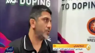 ببینید| روایت علیرضا دبیر از دیدار خصوصی با رهبر انقلاب قبل از ریاست فدراسیون کشتی
