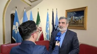 ایران قطعنامه امنیتی هسته‌ای روی میز آژانس گذاشت