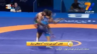 کشتی علیرضا عبدولی مقابل سانچز از اسپانیا را ببینید + ویدیوی کامل