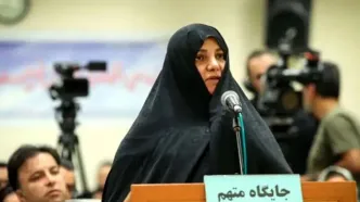 جهانگیر: شبنم نعمت‌زاده به زندان برنگشت