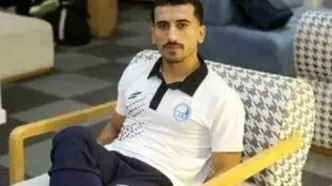 عضلات ستاره استقلال در حد مستر المپیا!
