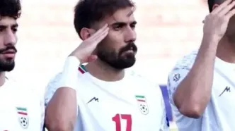احمدی: ضربه روی ساق من می‌توانست اخراج داشته باشد