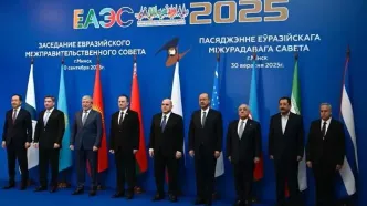 روابط تجاری ایران با کشورهای عضو اتحادیه اوراسیا در حال افزایش است