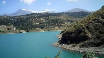 کاهش نگران‌کننده ذخایر آبی سد لتیان؛ تهران در آستانه بحران؟ + فیلم