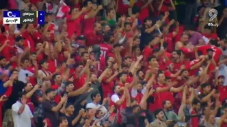 ویدیو: گل اول تراکتور به سپاهان