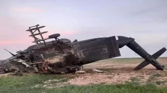 یک بالگرد با ۸ سرنشین ناپدید شد