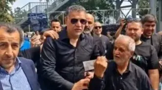 قاب متفاوت؛ دیدار علی دایی با داریوش اقبالی