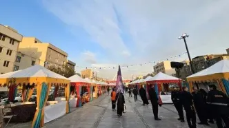 پیشرفت ۹۵ درصدی باغ‌راه حضرت زهرا (س)