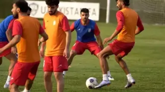 تیم ملی فوتبال تمرین خود در تاشکند را با دو گروه مجزا آغاز کرد