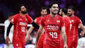 والیبال قهرمانی جهان؛ پایان ست نخست جمهوری چک صفر - ایران یک