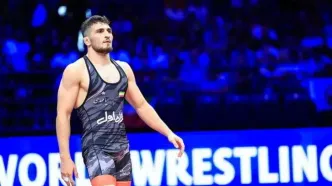 محمد نخودی مدال برنز جهان را کسب کرد