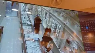 تشکیل پرونده و آغاز شناسایی سارقان مسلح ۸ کیلو طلا در درگهان/ فیلم