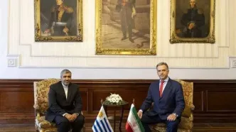 سفیر ایران با رئیس جمهور اروگوئه دیدار کرد
