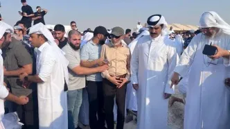 اولین حضور سه رهبر حماس مقابل دوربین‌ها پس از حمله تروریستی اسرائیل