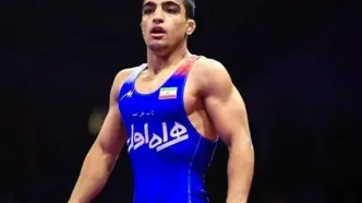 محمدنژاد جوان فینالیست وزن ۶۱ کیلوگرم شد