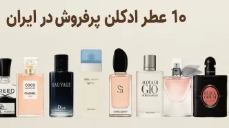 10 عطر ادکلن پرفروش زنانه مردانه در ایران را بشناسید