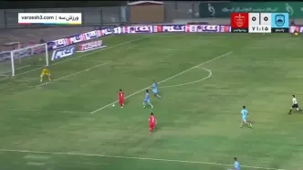 خلاصه بازی چادرملو 0 - پرسپولیس 0