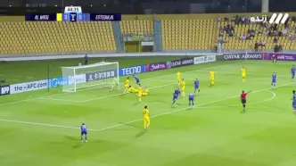 ویدیو: گل اول استقلال به الوصل توسط چشمی