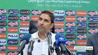 وحید هاشمیان: امروز بازیکنان ما کم کاری نکردند