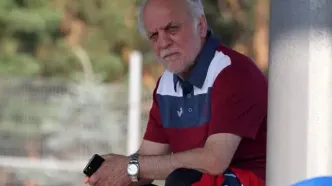 محمود خوردبین در بیمارستان بستری شد