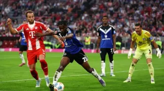 بایرن مونیخ 5-0 هامبورگ: جشنواره گل در خانه