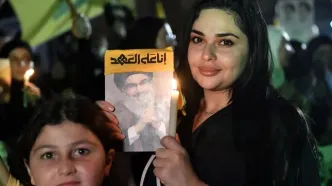 تصاویر؛ مراسم سالگرد شهادت سید حسن نصرالله