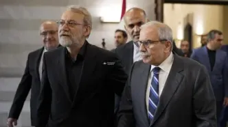 لاریجانی با نخست وزیر لبنان دیدار کرد