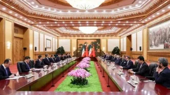 پزشکیان: چین می‌تواند روی ایران به عنوان متحدی قوی حساب کند