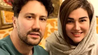 جشن تولد خصوصی نیلوفر استخری: تصویری عاشقانه از خواهر شاهرخ استخری در روز تولدش!
