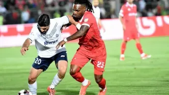 استوری غیرمتعارف مهاجم پرسپولیس با گوشواره +عکس
