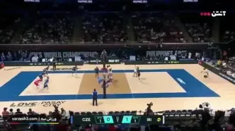 خلاصه والیبال جمهوری چک 3 - ایران 1
