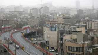 کاهش نسبی آلودگی هوا در ایران