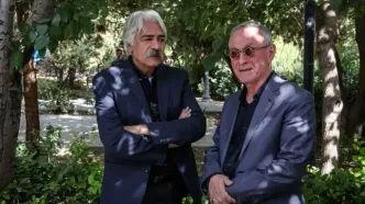 تصاویر؛ بدرقه با شکوه «احمد پژمان» با حضور مشاهیر
