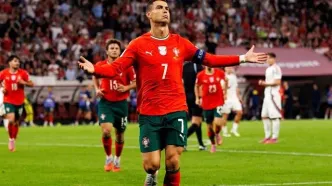 رونالدو به یک رکورد دیگر هم رحم نکرد!