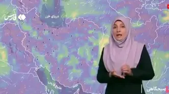 تشدید رگبارهای تابستانی در ۳ روز آینده