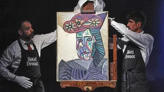 رونمایی از تابلوی پیکاسو پس از ۸۰ سال