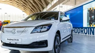دانگ فنگ E70؛ تاکسی جدید ایران‌خودرو آماده ورود به بازار