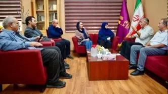 سخنگوی دولت به خانه سینما رفت