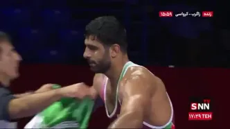 سلام نظامی هادی ساروی به پرچم مقدس کشورمان