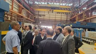 دیدار رئیس هیات مدیره و مدیرعامل شرکت فولاد خوزستان با مدیرعامل گروه مپنا