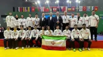 نایب‌قهرمانی ووشو ایران در قهرمانی جهان